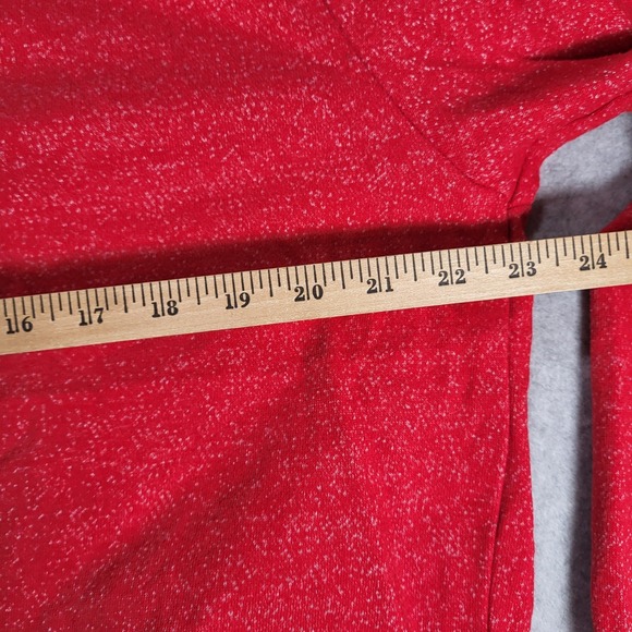 Kansas City Chiefs Reebok OnField Full Zip Hoodie Mens Medium Red Embroidered - Picture 7 of 9